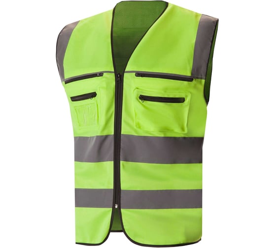 Жилет СОЮЗСПЕЦОДЕЖДА СПЕКТР ПРЕМИУМ желтый, 72-74 (6XL) 2000873841395 1