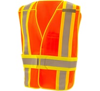 Жилет СОЮЗСПЕЦОДЕЖДА СПЕКТРОТЕК сигнальный на липучке оранжевый, 44-54 (M-XL) 4610358340732