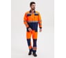 Костюм сигнальный РАССО Зарница куртка+ПК, оранж/синий (ткань смес.210), р.44-46/158-164 77508 (44/158)