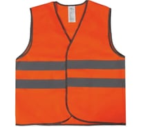 Жилет сигнальный Костромская Текстильная Компания тип 3э трик. полотно 100гр 260 застежка велькро Оранж, XL ( 104-108) 170-176 4680641984202