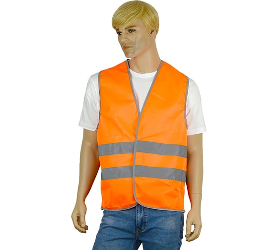 Жилет сигнальный Костромская Текстильная Компания тип 1э трикотажное полотно 100, 260, застежка велькро, Лимон, 2XL ( 112-116) , 170-176 4660319317709