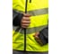 Утепленная сигнальная куртка HOEGERT TECHNIK MILA желтая 2XL (56) HT5K347-2XL 3