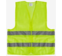 Сигнальный жилет TORSO светоотражающий, салатовый, 2 класс, р. 2XL 3628605