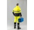 Куртка сигнальная HOEGERT TECHNIK HOEGERT EXTER SOFTSHELL желтая, 3XL/58 HT5K335-3XL 4