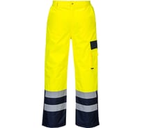 Светоотражающие брюки PORTWEST с подкладкой S686YNRXL