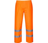 Светоотражающие влагозащитные брюки PORTWEST H441ORRL