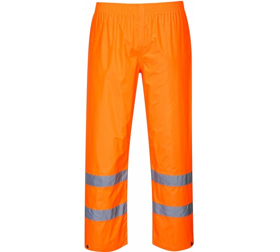 Светоотражающие влагозащитные брюки PORTWEST H441ORRL