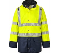 Сигнальная двухцветная куртка PORTWEST Sealtex Ultra S496YNRXL
