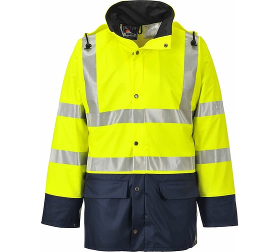 Сигнальная двухцветная куртка PORTWEST Sealtex Ultra S496YNRXL
