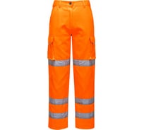 Женские светоотражающие брюки PORTWEST LW71ORRS
