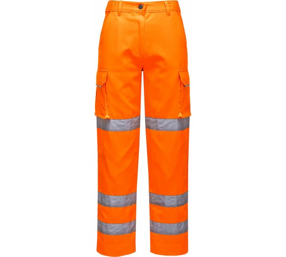 Женские светоотражающие брюки PORTWEST LW71ORRS