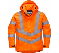 Женская светоотражающая воздухопроницаемая куртка PORTWEST LW70ORRM