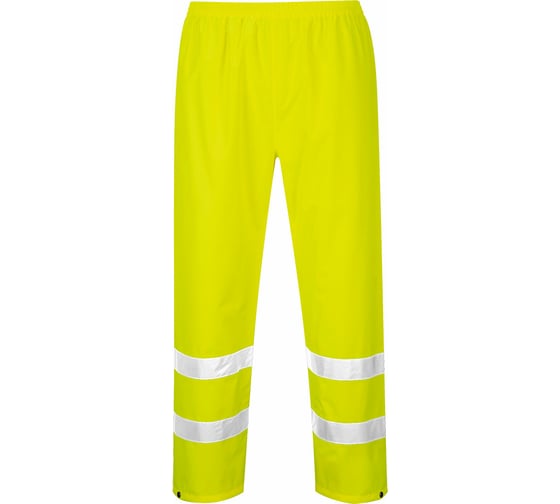 Светоотражающие влагозащитные брюки PORTWEST H441YERXL 1
