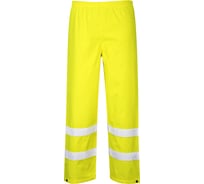 Светоотражающие дорожные мужские рабочие брюки PORTWEST S480YERL