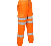 Светоотражающие спортивные брюки для бега PORTWEST RT48ORRS