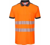 Светоотражающая рубашка поло PORTWEST T180OBRXL