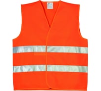 Сигнальный жилет РемоКолор оранжевый, размер XL 24-9-010
