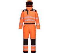 Светоотражающий зимний комбинезон PORTWEST PW352OBRXXL