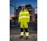 Куртка флисовая СОЮЗСПЕЦОДЕЖДА ЮНИОНВОРКВЕАР Хай-Вис (UNIONWORKWEAR Hi-Vis) со световозвращающими полосами, желтая, 52-54 (XL) 2000873842736 3