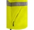 Куртка флисовая СОЮЗСПЕЦОДЕЖДА ЮНИОНВОРКВЕАР Хай-Вис (UNIONWORKWEAR Hi-Vis) со световозвращающими полосами, желтая, 52-54 (XL) 2000873842736 6