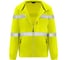 Куртка флисовая СОЮЗСПЕЦОДЕЖДА ЮНИОНВОРКВЕАР Хай-Вис (UNIONWORKWEAR Hi-Vis) со световозвращающими полосами, желтая, 56-58 (2XL) 2000873842743 5
