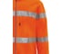 Куртка флисовая СОЮЗСПЕЦОДЕЖДА ЮНИОНВОРКВЕАР Хай-Вис (UNIONWORKWEAR Hi-Vis) со световозвращающими полосами, оранжевая, 48-50 (L) 2000873842774 6