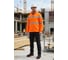 Куртка флисовая СОЮЗСПЕЦОДЕЖДА ЮНИОНВОРКВЕАР Хай-Вис (UNIONWORKWEAR Hi-Vis) со световозвращающими полосами, оранжевая, 52-54 (XL) 2000873842781 2