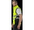 Утепленный жилет Brodeks KW 111, желтый/черный, XXL KW111YELLOW2XL 3