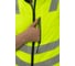 Утепленный жилет Brodeks KW 111, желтый/черный, S KW111YELLOWS 6