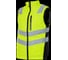 Утепленный жилет Brodeks KW 111, желтый/черный, XL KW111YELLOWXL 1