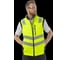 Утепленный жилет Brodeks KW 111, желтый/черный, L KW111YELLOWL 2