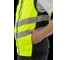Утепленный жилет Brodeks KW 111, желтый/черный, L KW111YELLOWL 7