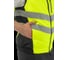 Утепленный жилет Brodeks KW 111, желтый/черный, L KW111YELLOWL 8