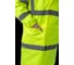 Сигнальный плащ-дождевик Brodeks KS252, желтый, XXL KS252HV2XL 3