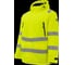 Зимняя сигнальная куртка-парка Brodeks KW220, желтый/черный, 4XL KW220YELLOW4XL 1