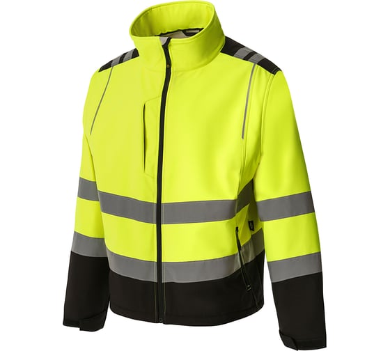 Куртка СОЮЗСПЕЦОДЕЖДА ЮНИОНВОРКВЕАР Хай-Вис (UNIONWORKWEAR Hi-Vis) Рефлектор демисезонна яжелтая, 48-50/182-188 2000000298337