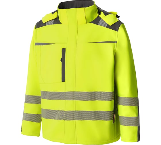 Куртка СОЮЗСПЕЦОДЕЖДА ЮРИНОКС Хай-Вис (YURINOX Hi-Vis) Люминос демисезонная желтая, 56-58/170-176 2000000295008