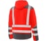 Куртка СОЮЗСПЕЦОДЕЖДА ЮРИНОКС Хай-Вис (YURINOX Hi-Vis) Люминос демисезонная красная, 48-50/170-176 2000000295046 4