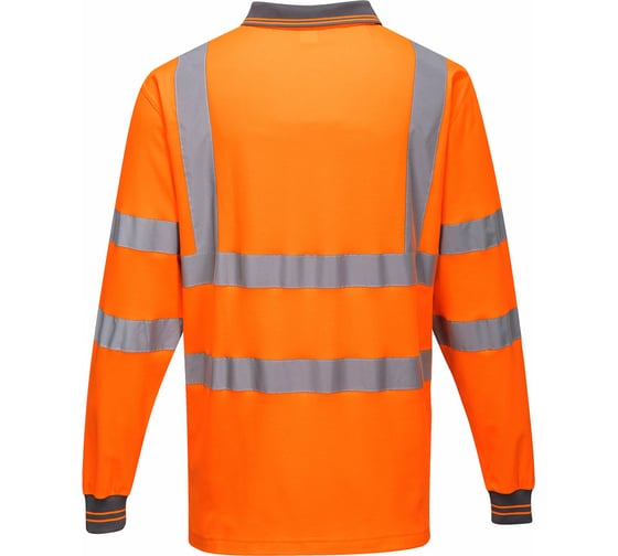 Поло с длинными рукавами PORTWEST Cotton Comfort S271ORRM