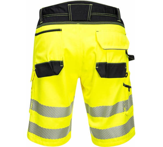 Светоотражающие шорты PORTWEST PW3 PW348YBR34