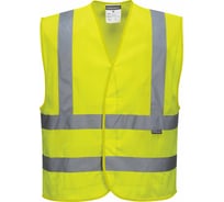 Жилет из сетчатой ткани PORTWEST MeshAir C370YERXX/3X