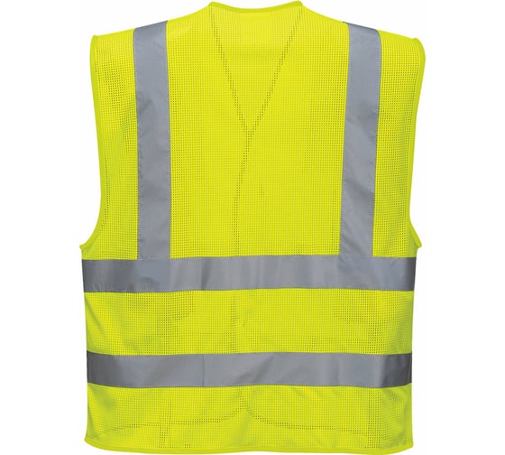 Жилет из сетчатой ​​ткани PORTWEST MeshAir C370YERXX/3X