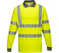 Поло с длинными рукавами PORTWEST Cotton Comfort S271YERXXL