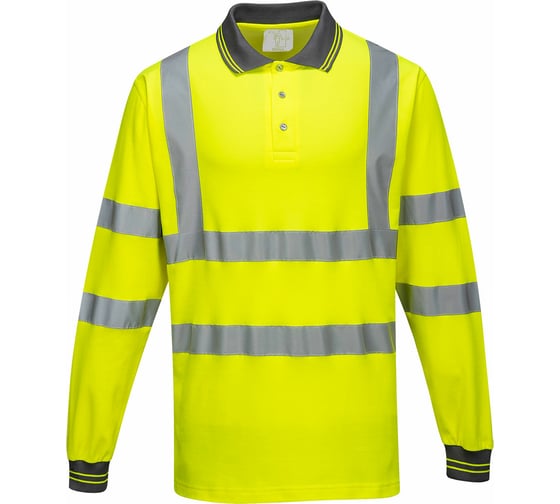 Поло с длинными рукавами PORTWEST Cotton Comfort S271YERXXL