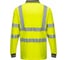 Поло с длинными рукавами PORTWEST Cotton Comfort S271YERXXL 2