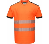 Светоотражающая футболка PORTWEST PW3 S/S T181OBRM