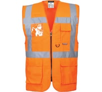 Жилет PORTWEST Berlin Executive S476ORRL