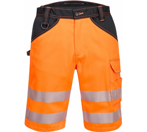 Светоотражающие шорты PORTWEST PW3 PW348OBR34