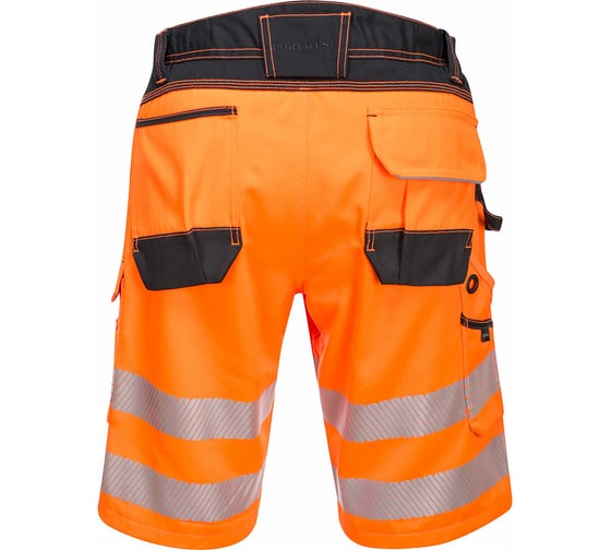 Светоотражающие шорты PORTWEST PW3 PW348OBR34