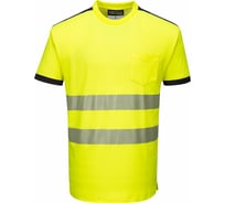 Светоотражающая футболка PORTWEST PW3 S/S T181YBRL